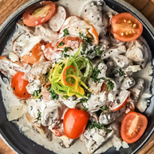 Mantarlı Tavuk Sote